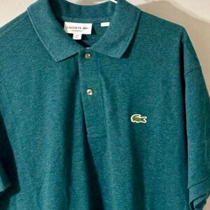 Lacoste Clasic Fit luxury polo shirt size large